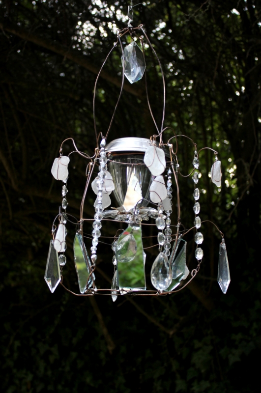 Small Symmetrical Chandelier